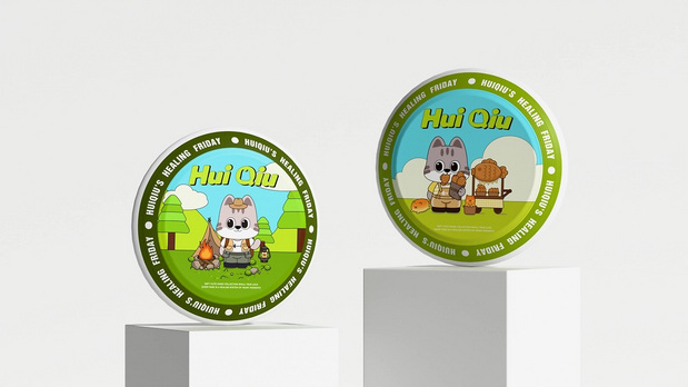 猫咪IP|灰球猫咪主题IP设计