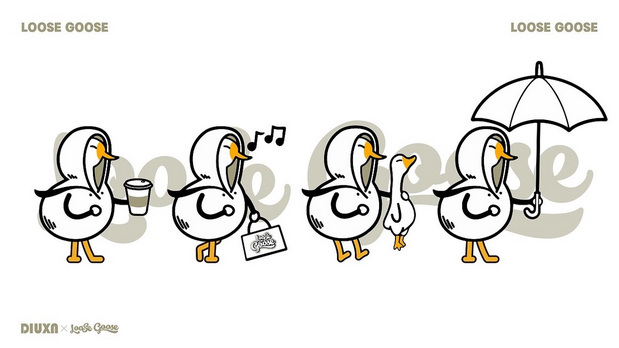 LOOSE GOOSE大鹅咖啡品牌