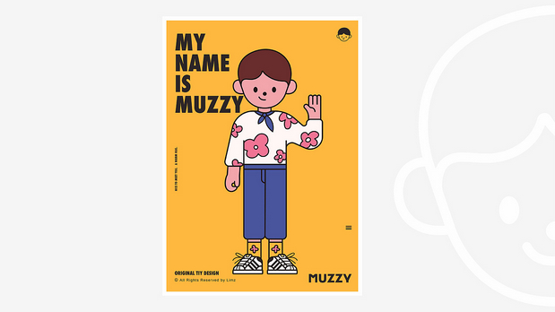 MUZZY/IP形象设计