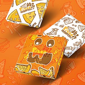 狗三Pizza品牌形象设计 /><img fetchpriority=