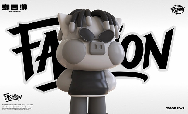 3D吉祥物：《潮西游》潮玩IP设计