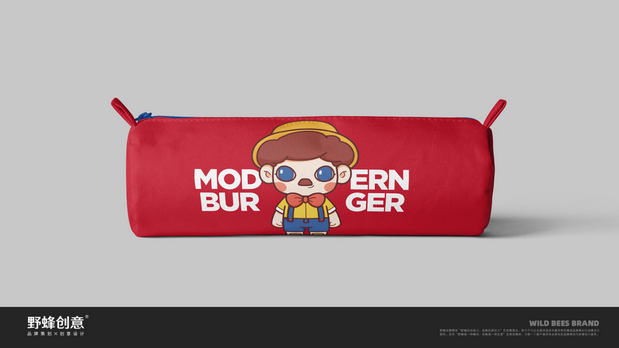 摩镫汉堡IP设计