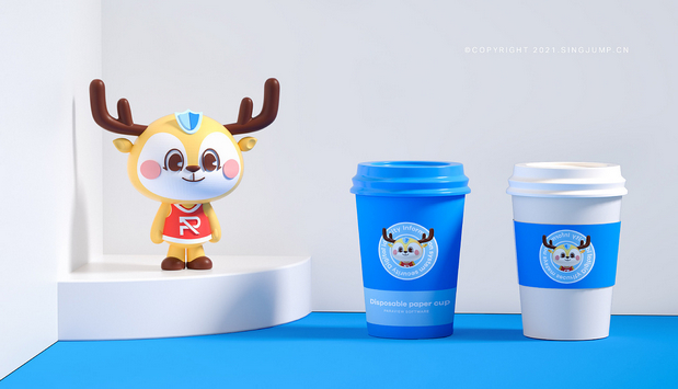 派拉软件|鹿小派品牌IP形象