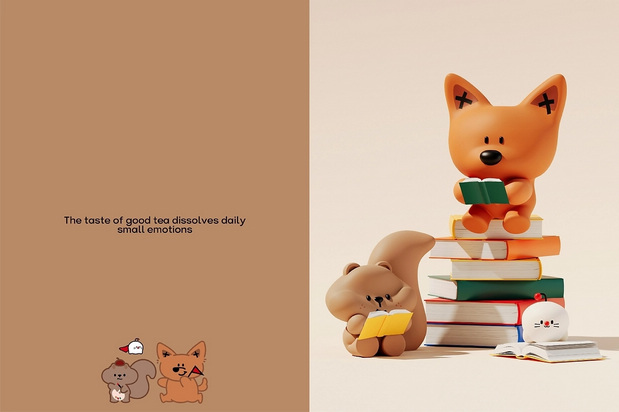 《puppy dog泡泡狗》品牌设计