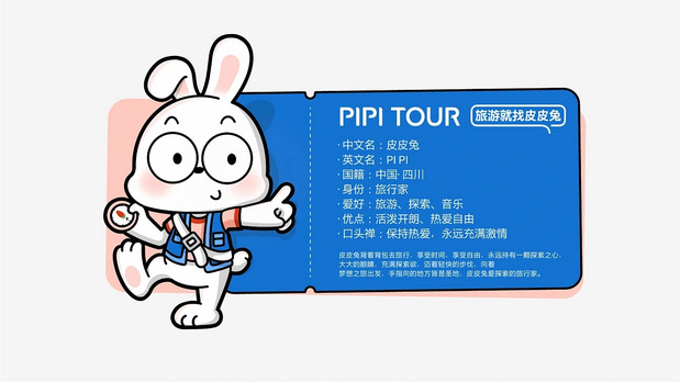 皮皮兔国际旅游|旅行品牌IP