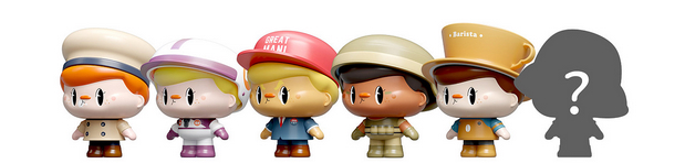 阿噗IP形象发布及系列潮玩