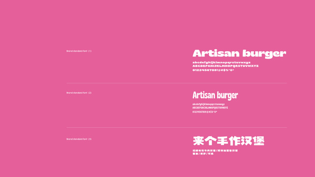 Guys汉堡披萨vi设计