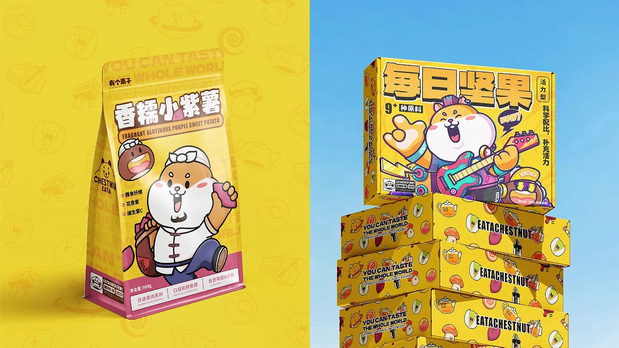 零食品牌IP形象全案设计