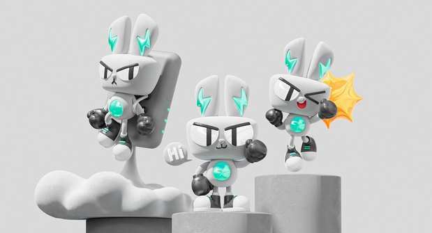 极兔充电品牌设计