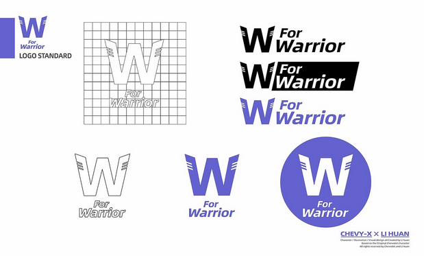 欢叔 W for Warrior雪威