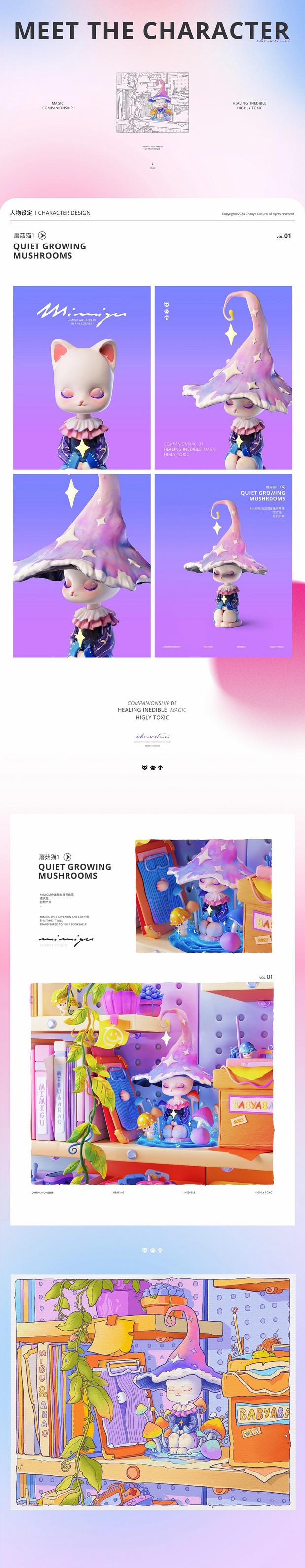 IP设计 I 咪咪菇的诞生