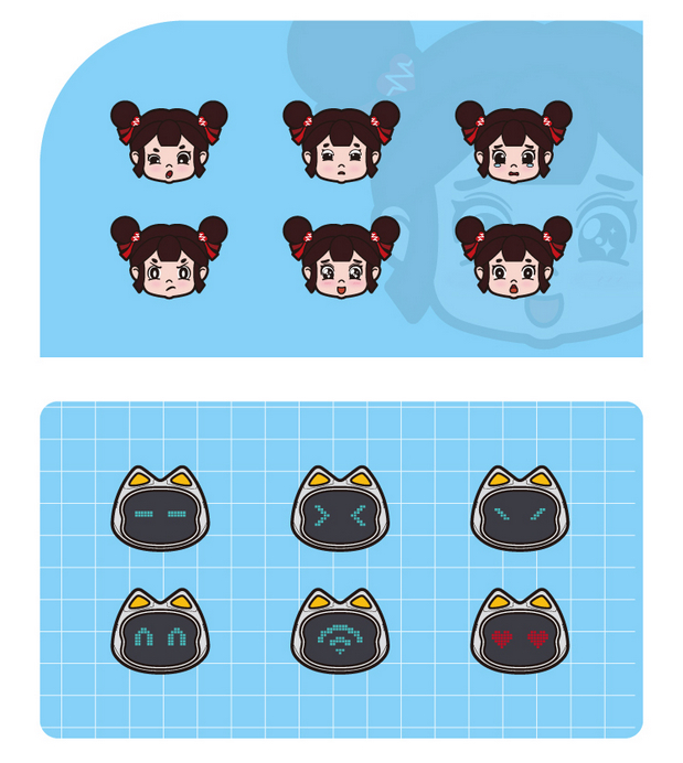 HAOK-IP 健康中国卡通IP形象