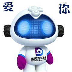东风汽车金融IP乐融仔3D设计