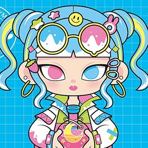 多巴胺十二星座女孩IP卡通形象 /><img fetchpriority=