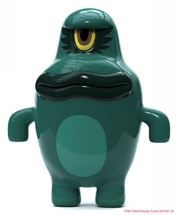 3D吉祥物：TDW_1902 – 1920