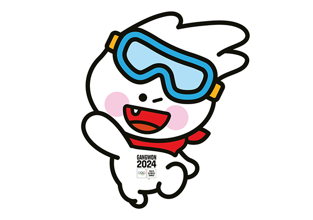 2024江原道冬青奥会吉祥物发布