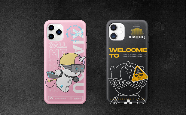 欧拓飞 I 科技IP形象