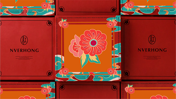 宇宙波x红娘IP文创设计