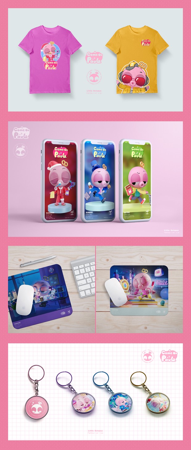 COME ON PAUL小章鱼保罗