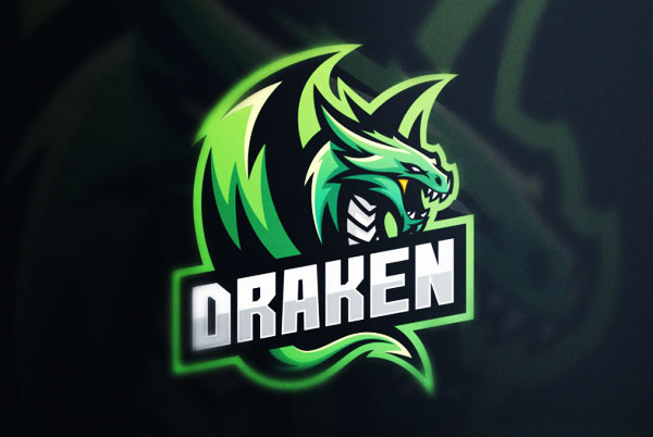 精美的电子竞技行业标志设计