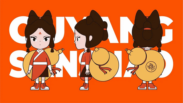 “欧阳三少”品牌+IP+包装