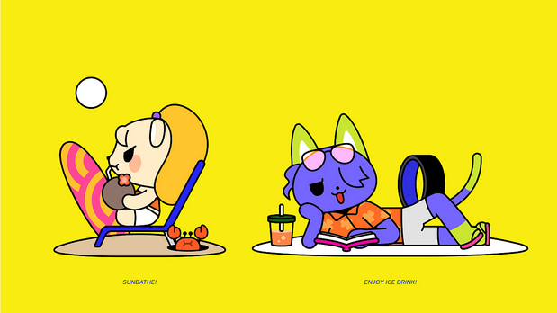 Y&N兔狗 | 2021 SUMMER