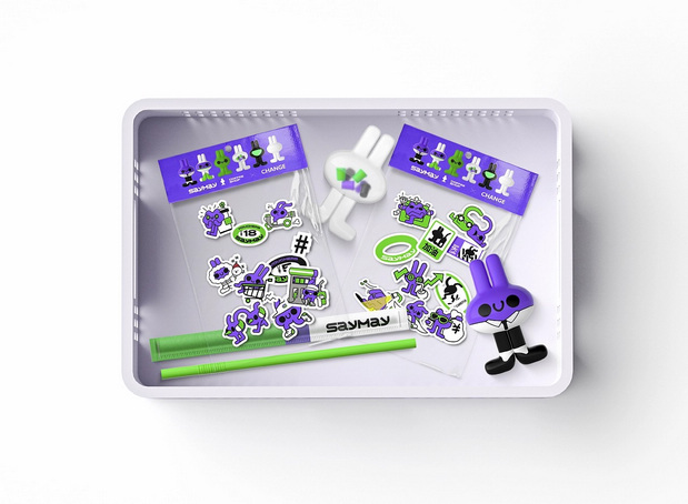 SAYMAY|醒美咖啡便利店