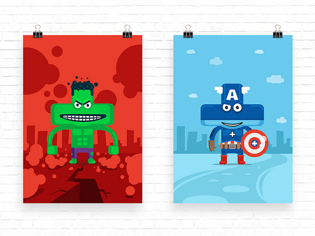 characters for InternetPlus