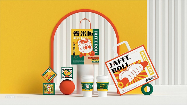 眷米匠·美式寿司|餐饮品牌