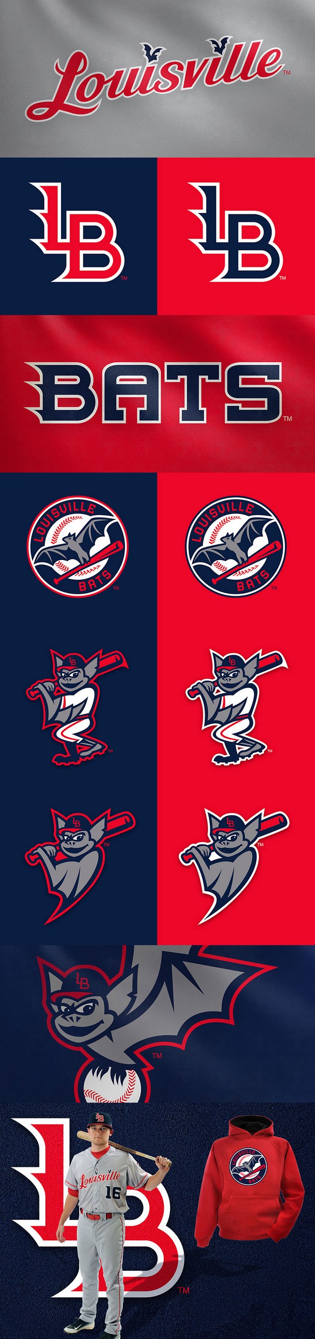 18组棒球队标志设计欣赏