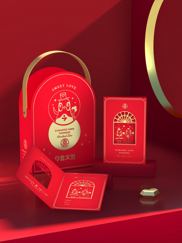 壹辉创意|今喜文创|喜鹊IP设计