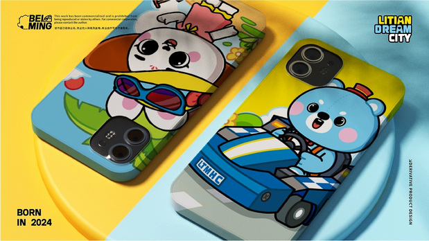 力天梦幻城IP形象升级