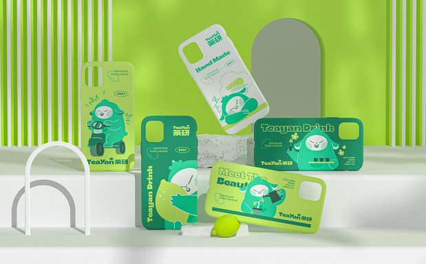 茶研品牌形象设计