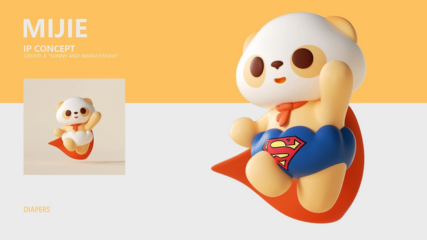 一款母婴品牌IP设计—子非乌鸦