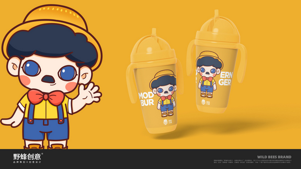 摩镫汉堡IP设计