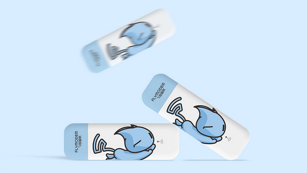 卡通IP形象设计|飞猫由力