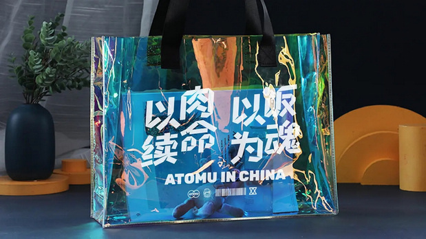 ATOMU餐饮品牌卡通IP设计