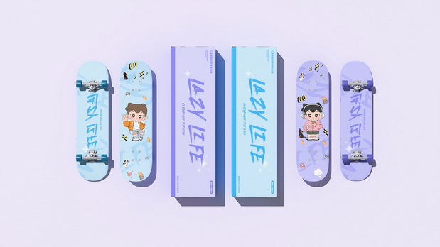 LAZY潮玩主题系列IP设计