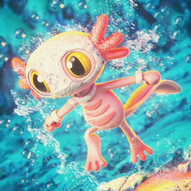 3D吉祥物：2021 Characater