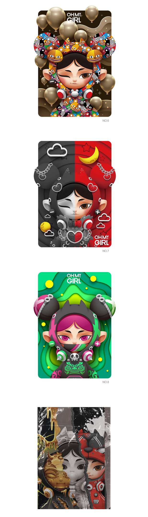 OH MY GIRL 王贵芬参战