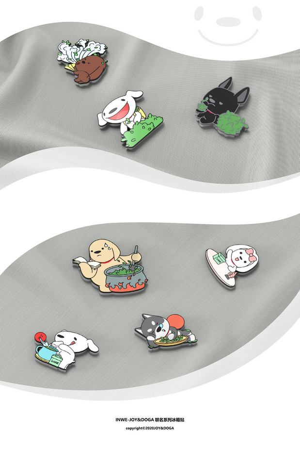 JOY&DOGA周边产品年框设计