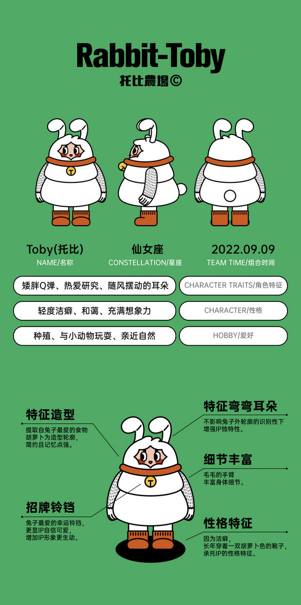 托比农场TOBY FARM|品牌视觉