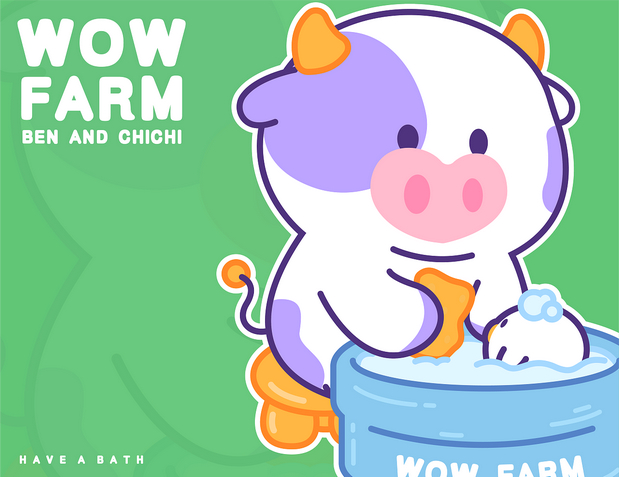 万物农场新的小朋友入场