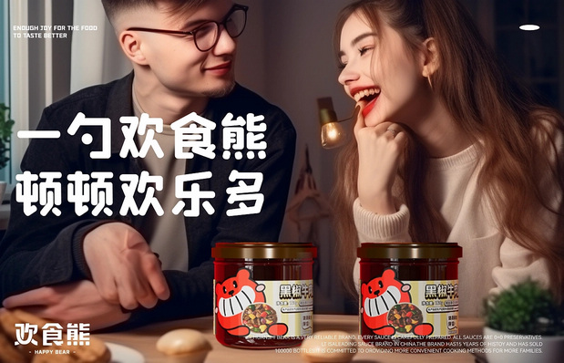“欢食熊”背后的策略与设计