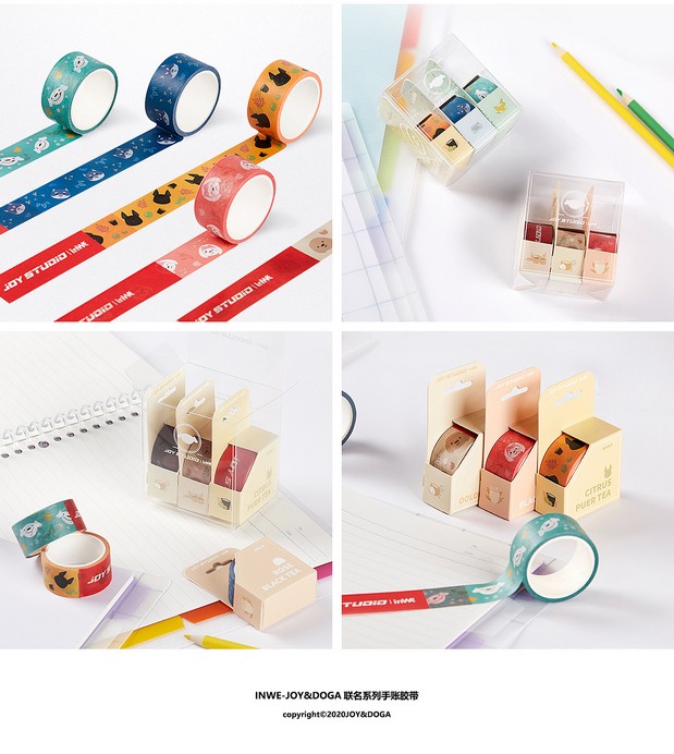 JOY&DOGA周边产品年框设计