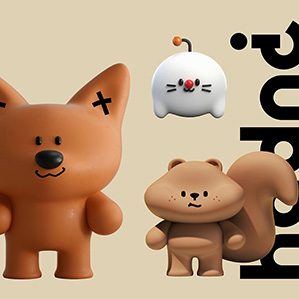 《puppy dog泡泡狗》品牌设计 /><img fetchpriority=