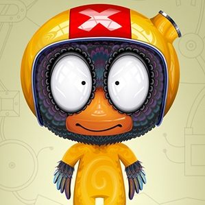 小电鸭羽毛版（含教程） /><img fetchpriority=