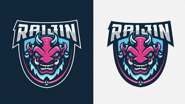 Raijin logo redesign