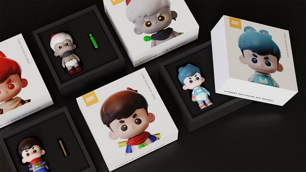 IP形象设计——FOBO