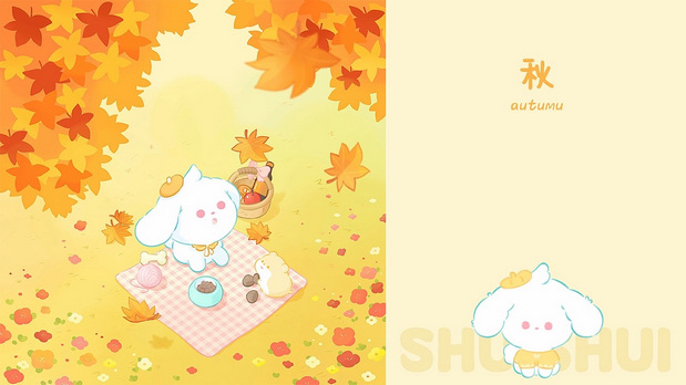 IP形象设计|比熊犬睡睡